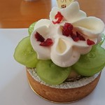 ラ・パティスリー・ベルジュ - マスカットタルト