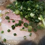 博多一双 - ラーメン650円