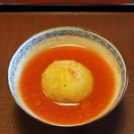 虎屋 壺中庵 - 揚げ物：ジャガイモ饅頭