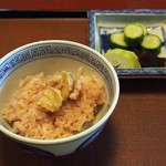 虎屋 壺中庵 - 栗ご飯