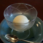虎屋 壺中庵 - スダチシャーベット