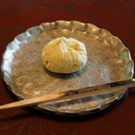 虎屋 壺中庵 - 栗きんとん