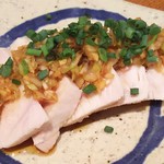 炭火串焼 初代バッジョ - よだれ鶏(ハーフ)