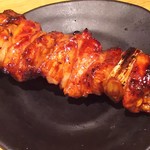 炭火串焼 初代バッジョ - ももねぎ間焼(タレ)