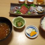 沼津海いち - 刺身5点盛定食1500円税込。沼津海いち(静岡県沼津市)食彩品館.jp撮影津海いち(静岡県沼津市)食彩品館.jp撮影