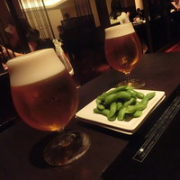 博多もつ鍋 やま中 赤坂店 - ビール