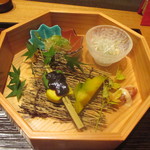 かま田 - 秋ですね。