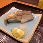 かま田 - 焼き物シマアジ（家内）