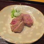 かま田 - 焼き物阿波牛（私）