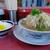 ラーメン福 - 料理写真:ラーメンと小ライス(100円)