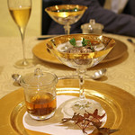 トゥ・ラ・ジョア - 秋トリフの一皿