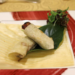 トゥ・ラ・ジョア - カリカリ鰻の北京風