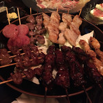 居酒屋さんしん - 2017年9月上旬 焼鳥と雲仙ハム