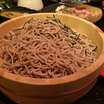 居酒屋さんしん - 2017年9月上旬 締めのざるそば。