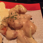 居酒屋さんしん - 2017年9月上旬 海老マヨ。