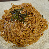 上海料理 四季陸氏厨房 - 焦がし葱の油和えそば