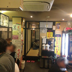 Sekisho Chaya - カウンターとテーブル席