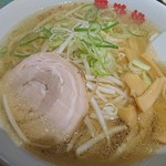 旭川ラーメン番外地 - 塩ラーメン(650円)