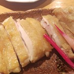 たべどころ絆 連 - とりもも焼＠６８０