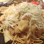 たべどころ絆 連 - 連やきそば＠６８０