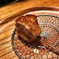 串揚げキッチン だん 十三店 - フォワグラ