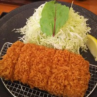 とんかつ まい泉 青山本店 - 沖田黒豚 ﾋﾚかつ