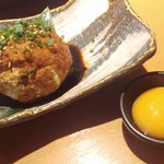 たべどころ絆 連 - 鶏軟骨入りつくね＠５８０