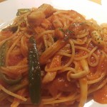 たべどころ絆 連 - ナポリタン＠８００