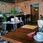 ミカりんの創作ダイニング Cafe Lin - セットのコーヒー（カフェニューヨーク）2017/09