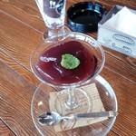ミカりんの創作ダイニング Cafe Lin - ゼリー　200円　2017/09