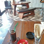 ミカりんの創作ダイニング Cafe Lin - セットのアイスコーヒー　2017/09