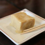 手打ち蕎麦 かね井 - 豆腐よう