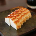 手打ち蕎麦 かね井 - 板わさ