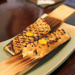 手打ち蕎麦 かね井 - 焼みそ