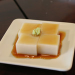 手打ち蕎麦 かね井 - そば豆腐