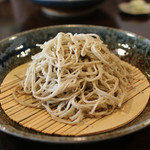 手打ち蕎麦 かね井 - 荒挽きそば