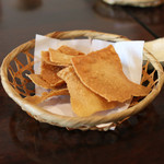 手打ち蕎麦 かね井 - 揚げ蕎麦