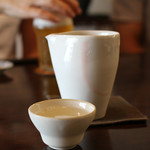 手打ち蕎麦 かね井 - 鷹勇　純米　なかだれ　生酒