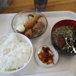 AZスーパーセンターはやと店 レストラン - 