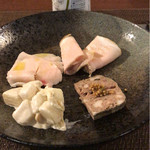 ビンゴバル - 肉盛り