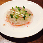 ビンゴバル - 鯛のカルパッチョ