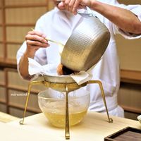 木山 - 削りたての節を使ったお出汁