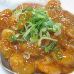 第一亭 - エビチリ￥1,200