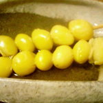 銀杏のおでん \150×2