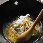 オウレット - あっさりラーメン