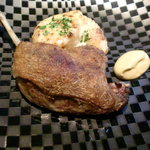 ビストロ タカ - 鴨のコンフィ。