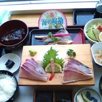 味処 海の桜勘 - 桜勘定食　1500円
