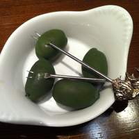 クッチーナ イタリアーナ ガッルーラ - はじめに出てきたオリーブ