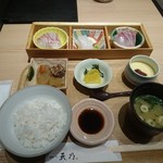 刺身定食