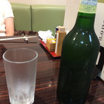 うなぎ 魚政 - ハートランドビール